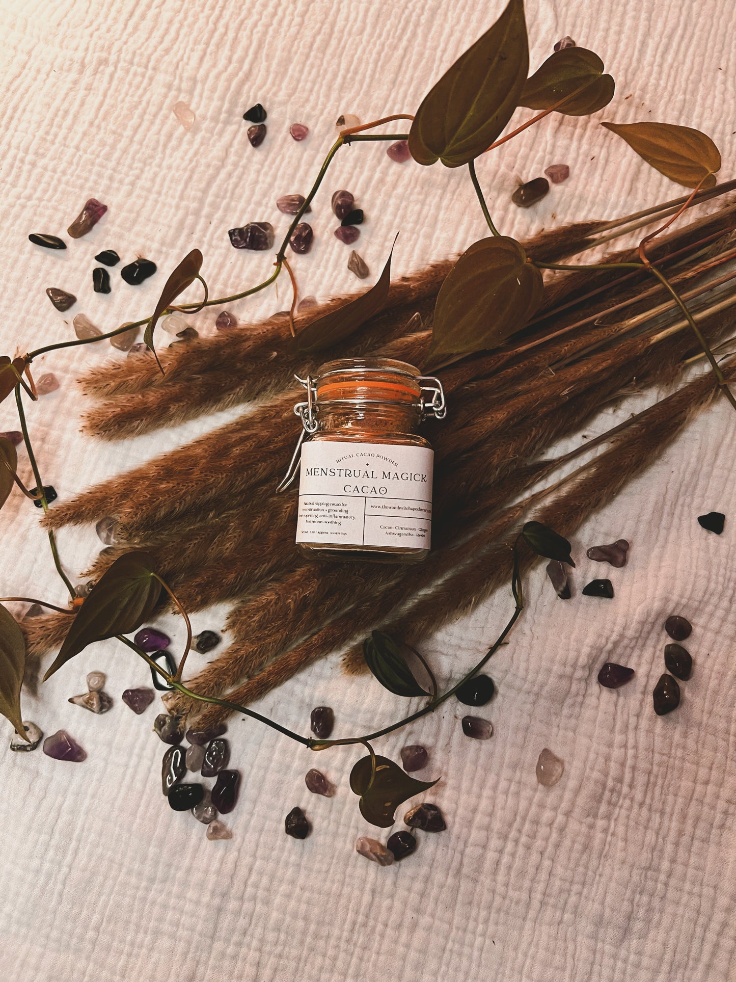 Menstrual Magick Cacao
